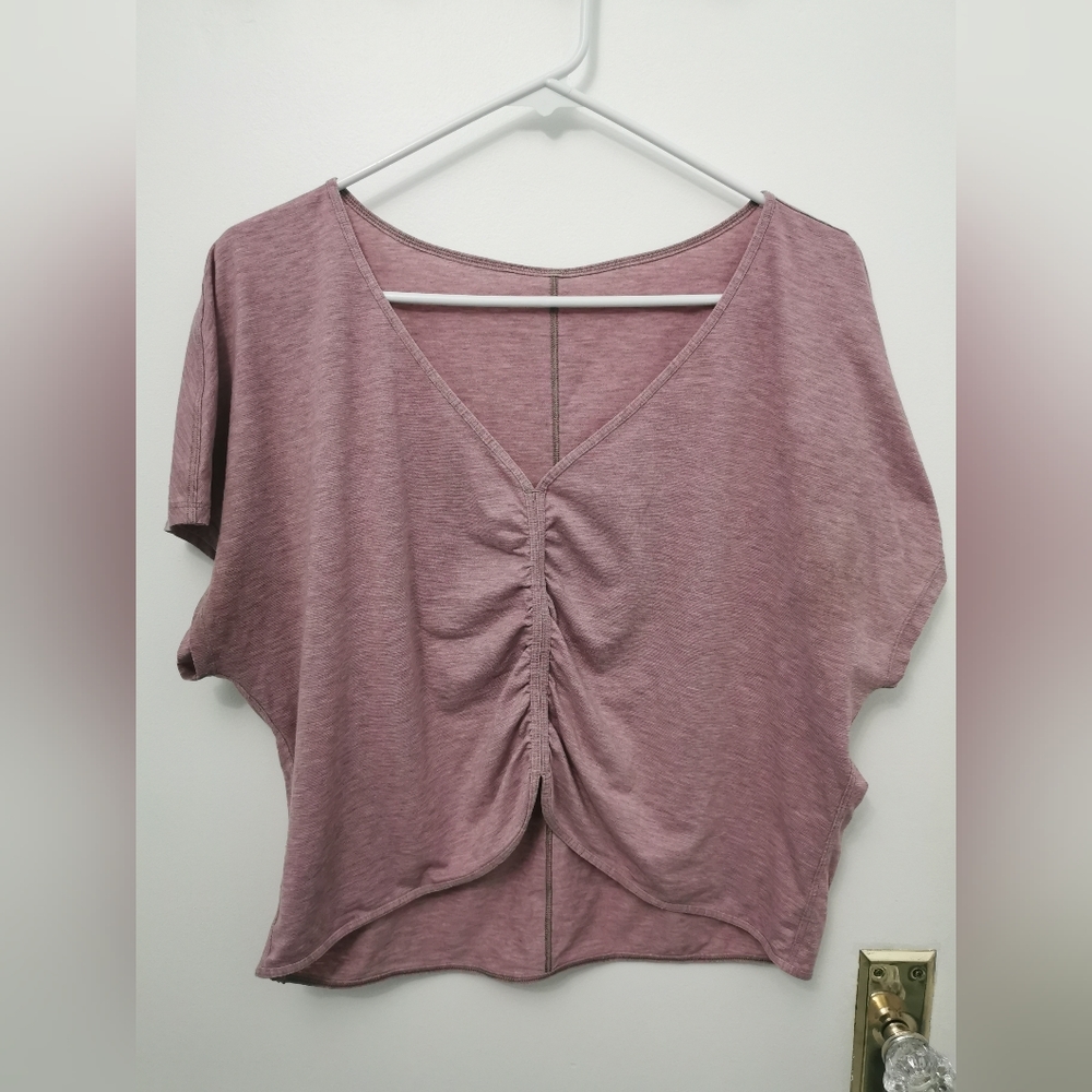 Lululemon Cruise the Circuits Short Sleeve